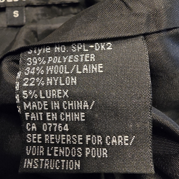 🎃20%OFF🎃 Shimmer Black Mini Cocktail Dress - Picture 8 of 10